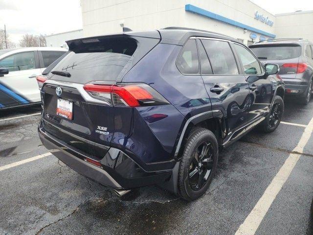 used 2020 Toyota RAV4 Hybrid car, priced at $28,900