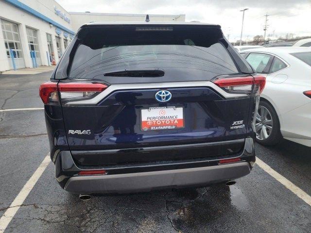 used 2020 Toyota RAV4 Hybrid car, priced at $28,900