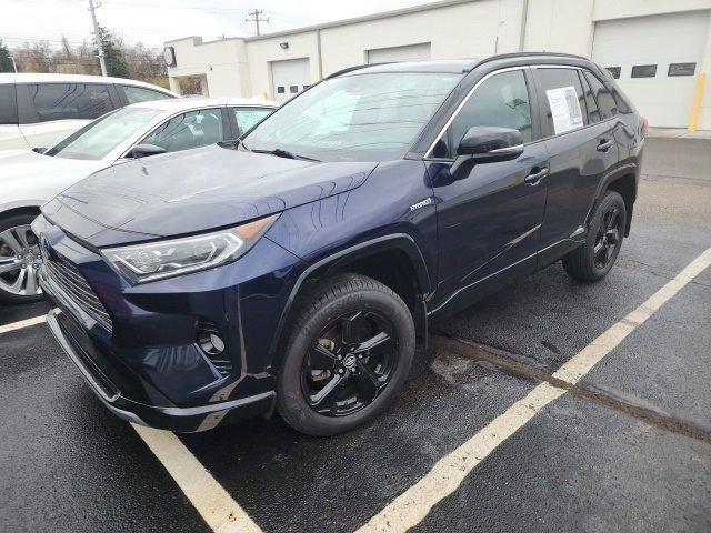 used 2020 Toyota RAV4 Hybrid car, priced at $28,900