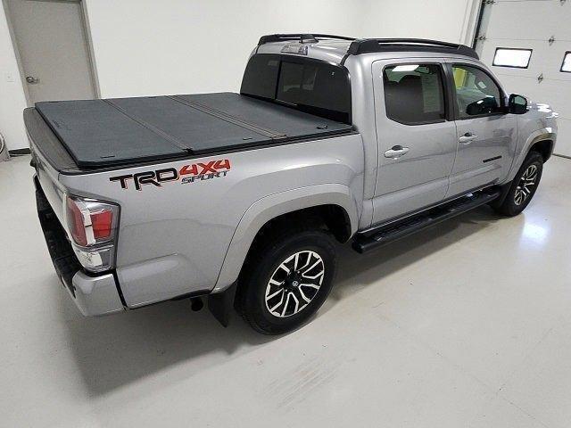 used 2021 Toyota Tacoma car, priced at $38,397