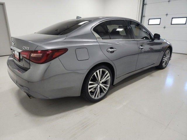 used 2019 INFINITI Q50 car, priced at $19,996
