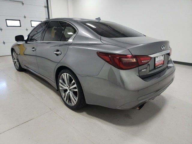 used 2019 INFINITI Q50 car, priced at $19,996