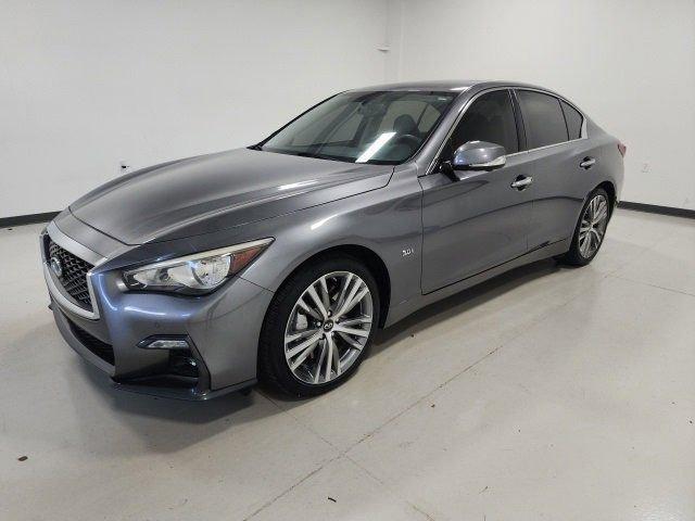 used 2019 INFINITI Q50 car, priced at $19,996