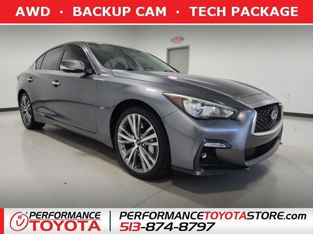 used 2019 INFINITI Q50 car, priced at $20,190