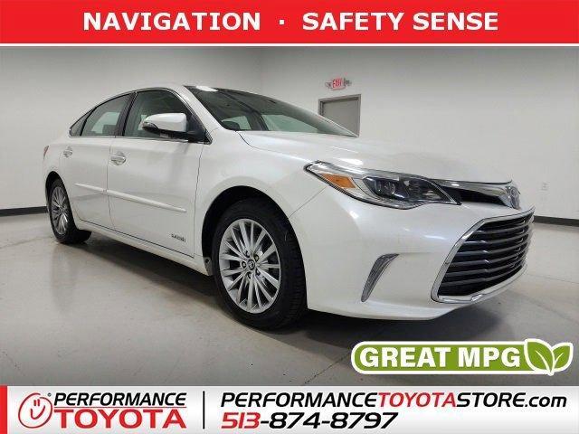 used 2018 Toyota Avalon Hybrid car, priced at $20,000