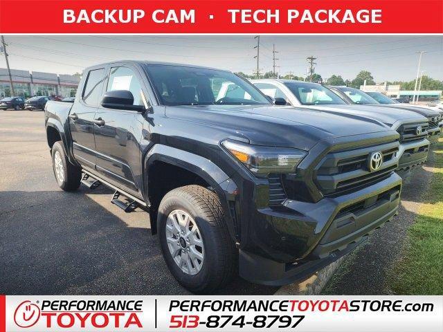new 2024 Toyota Tacoma car, priced at $40,126