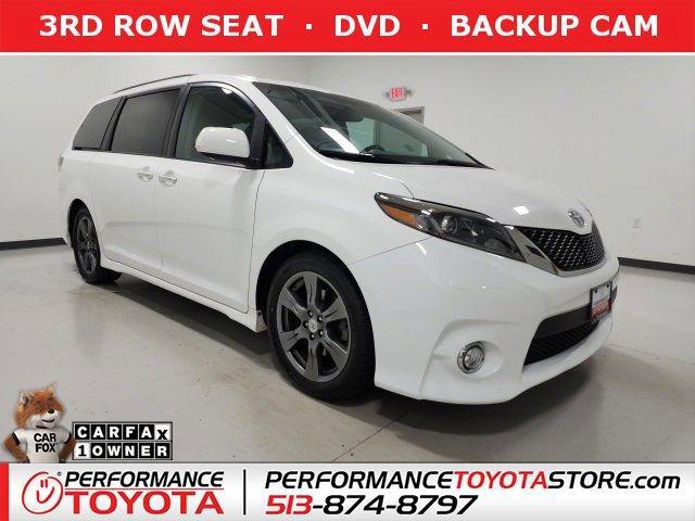 used 2017 Toyota Sienna car, priced at $23,702