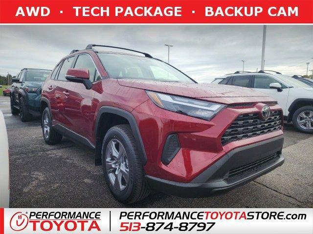 new 2025 Toyota RAV4 Hybrid car, priced at $37,953
