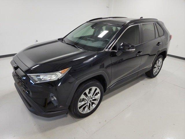 used 2020 Toyota RAV4 car, priced at $24,700