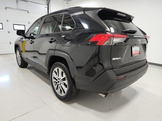 used 2020 Toyota RAV4 car, priced at $24,700