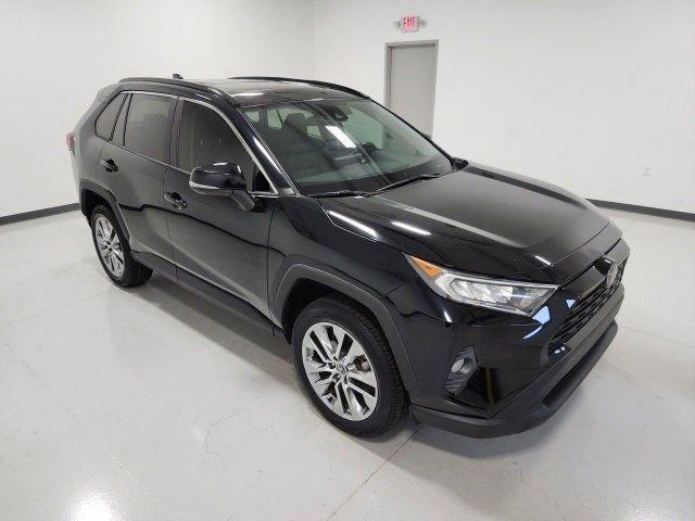 used 2020 Toyota RAV4 car, priced at $24,700