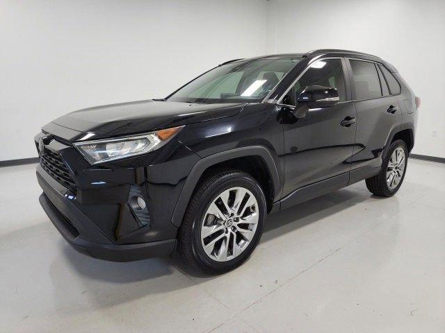 used 2020 Toyota RAV4 car, priced at $24,700