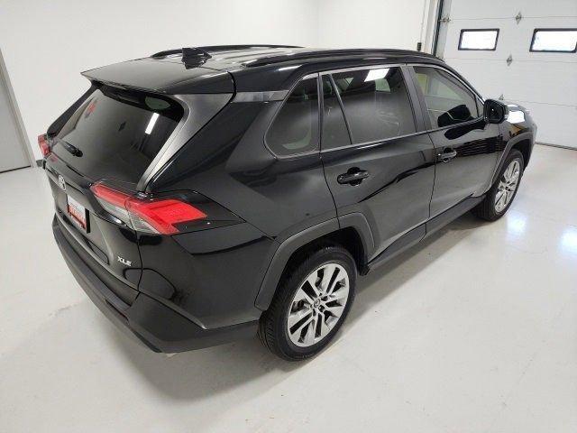 used 2020 Toyota RAV4 car, priced at $24,700