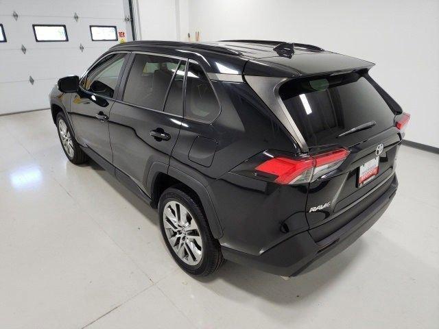 used 2020 Toyota RAV4 car, priced at $24,700