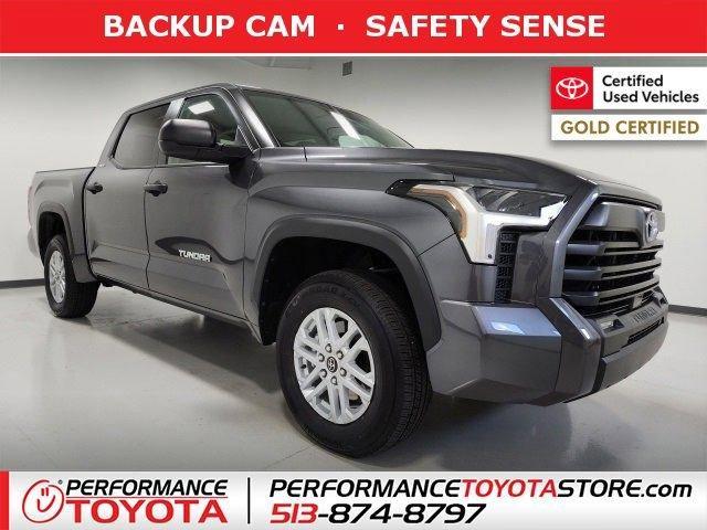 used 2024 Toyota Tundra car, priced at $51,810