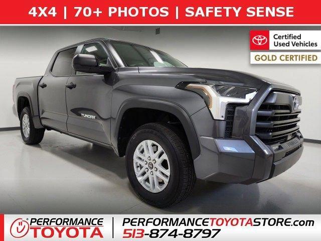 used 2024 Toyota Tundra car, priced at $51,639