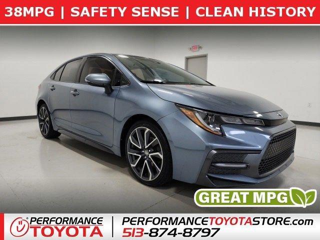 used 2020 Toyota Corolla car, priced at $17,989