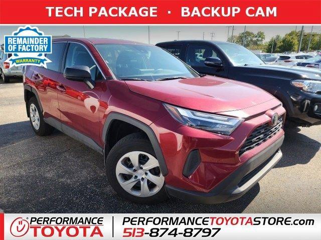 used 2023 Toyota RAV4 car, priced at $28,977