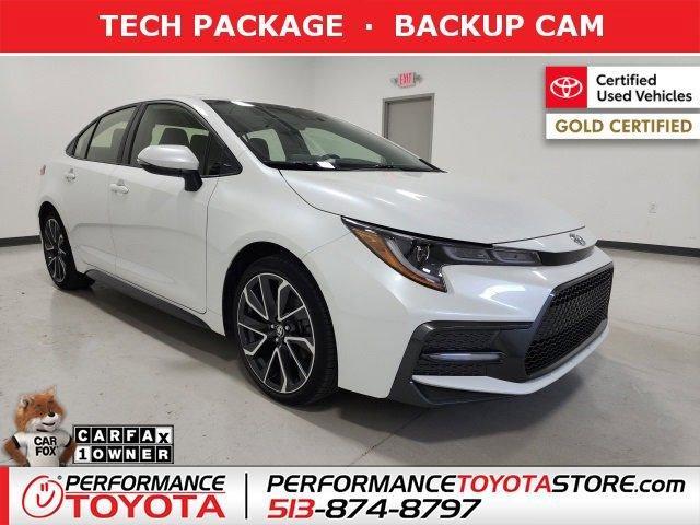 used 2022 Toyota Corolla car, priced at $23,555