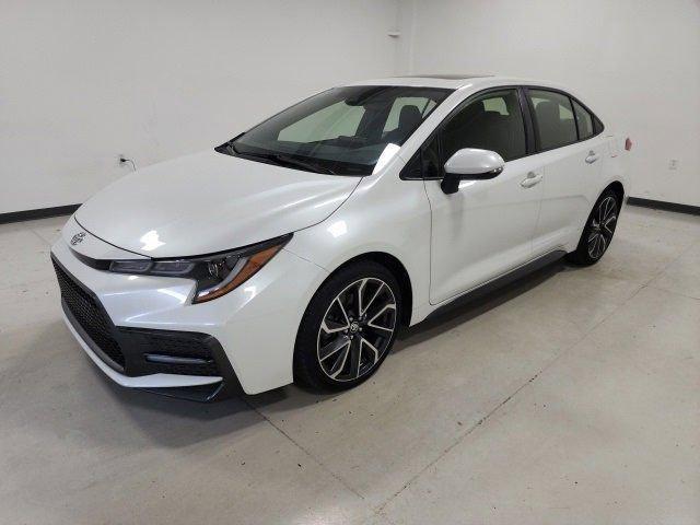 used 2022 Toyota Corolla car, priced at $23,555