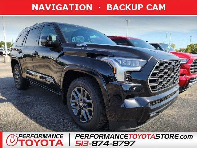 new 2026 Toyota Sequoia car, priced at $84,488