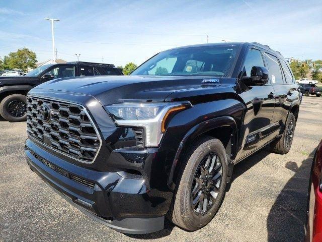 new 2026 Toyota Sequoia car, priced at $84,488