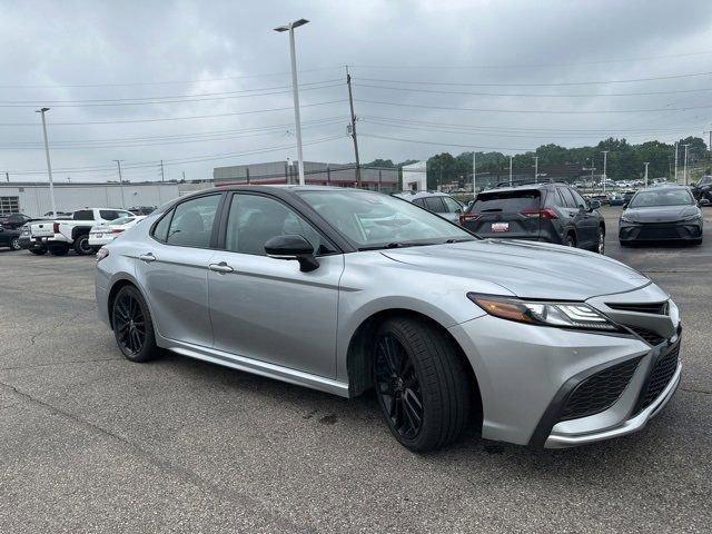 used 2021 Toyota Camry car, priced at $30,777