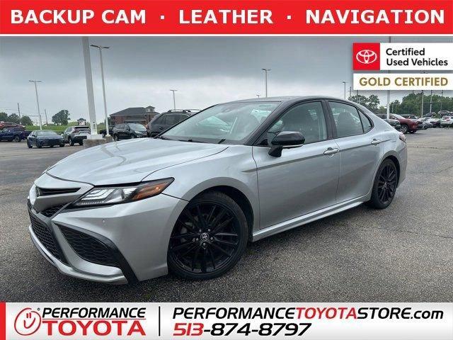 used 2021 Toyota Camry car, priced at $30,777