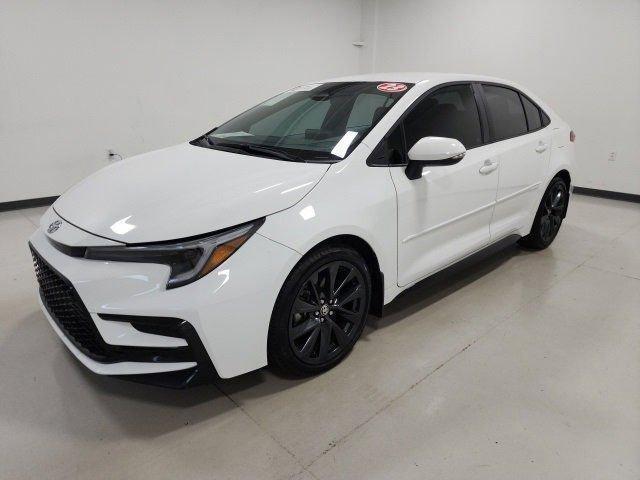 used 2023 Toyota Corolla car, priced at $24,490