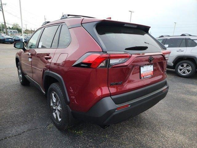 new 2025 Toyota RAV4 car, priced at $36,711