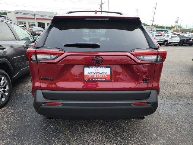 new 2025 Toyota RAV4 car, priced at $36,711