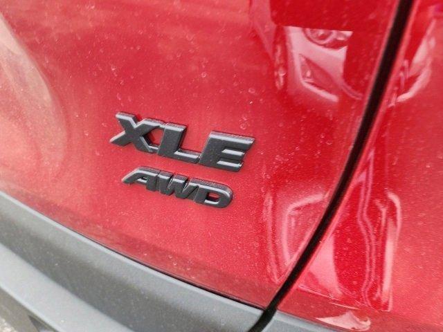 new 2025 Toyota RAV4 car, priced at $36,711