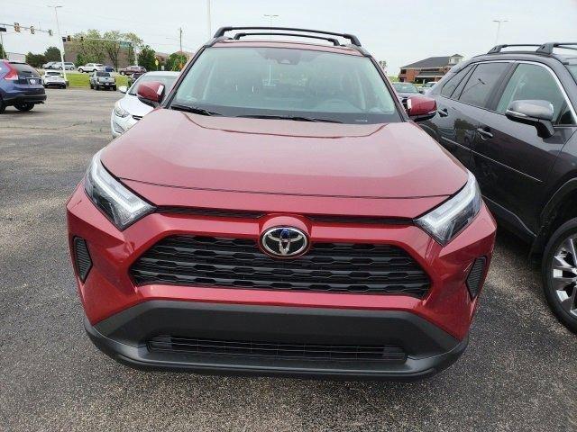 new 2025 Toyota RAV4 car, priced at $36,711