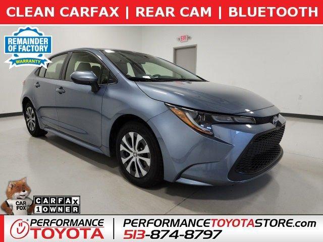 used 2022 Toyota Corolla Hybrid car, priced at $22,639