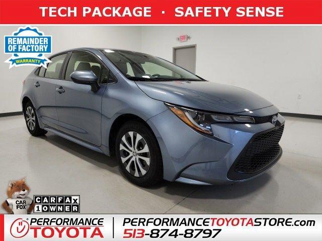 used 2022 Toyota Corolla Hybrid car, priced at $23,700