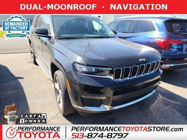 used 2021 Jeep Grand Cherokee L car, priced at $33,000