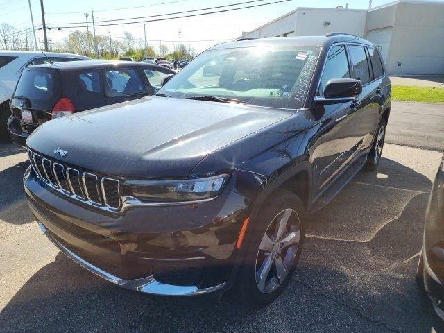 used 2021 Jeep Grand Cherokee L car, priced at $33,000