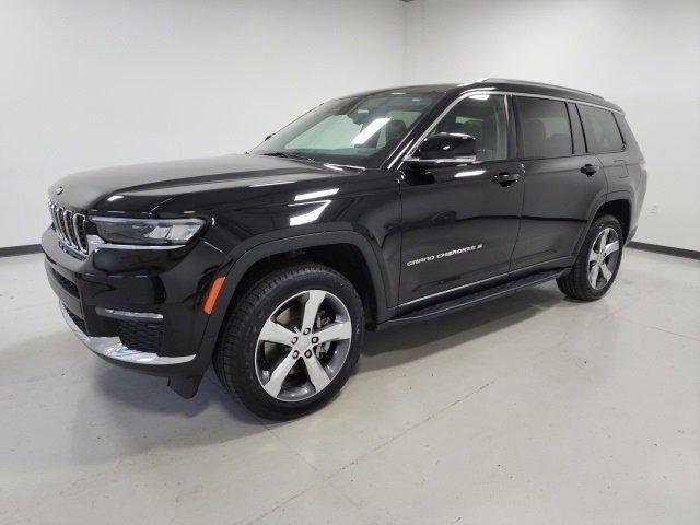 used 2021 Jeep Grand Cherokee L car, priced at $31,398