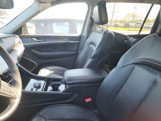 used 2021 Jeep Grand Cherokee L car, priced at $33,000