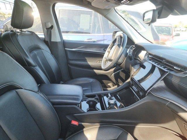 used 2021 Jeep Grand Cherokee L car, priced at $33,000