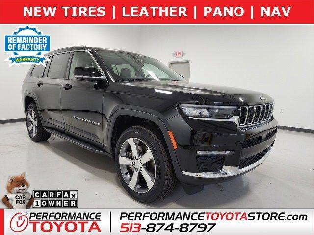 used 2021 Jeep Grand Cherokee L car, priced at $29,989