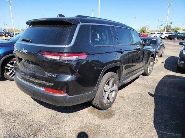 used 2021 Jeep Grand Cherokee L car, priced at $33,000