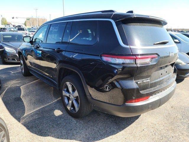 used 2021 Jeep Grand Cherokee L car, priced at $33,000