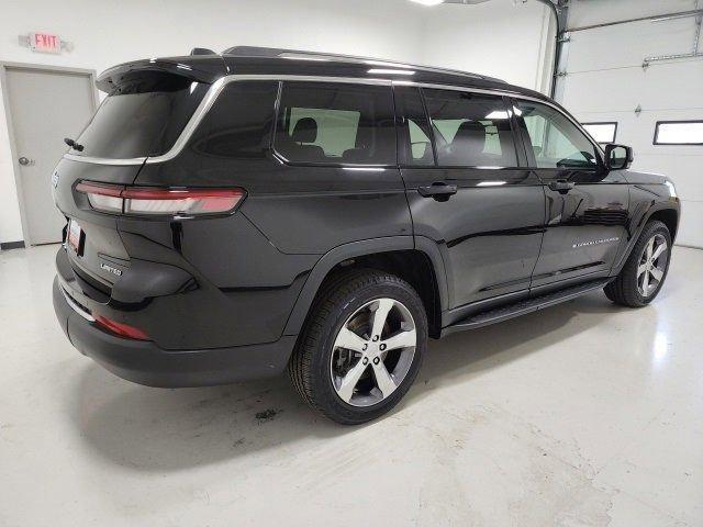 used 2021 Jeep Grand Cherokee L car, priced at $31,398
