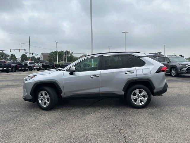 used 2021 Toyota RAV4 car, priced at $28,888