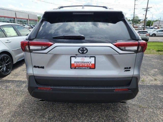 new 2025 Toyota RAV4 car, priced at $36,757