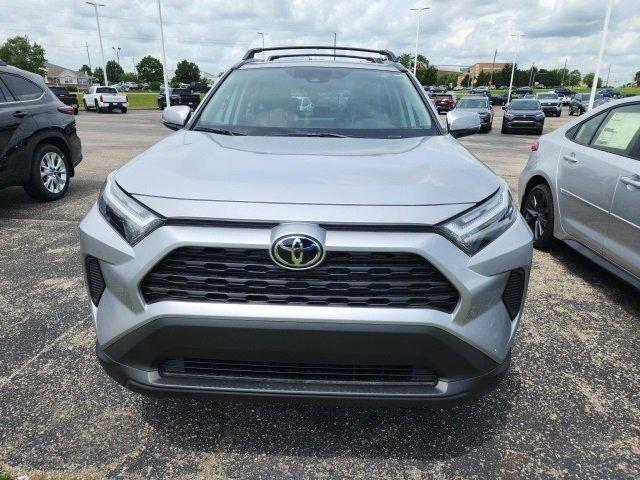 new 2025 Toyota RAV4 car, priced at $36,757