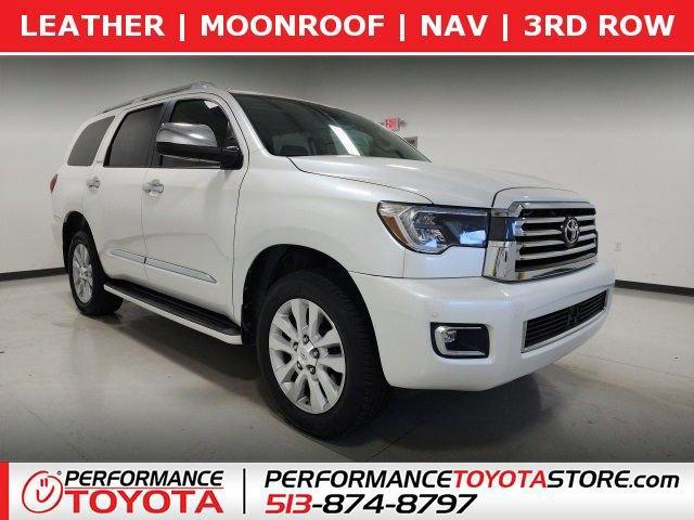 used 2018 Toyota Sequoia car, priced at $29,800