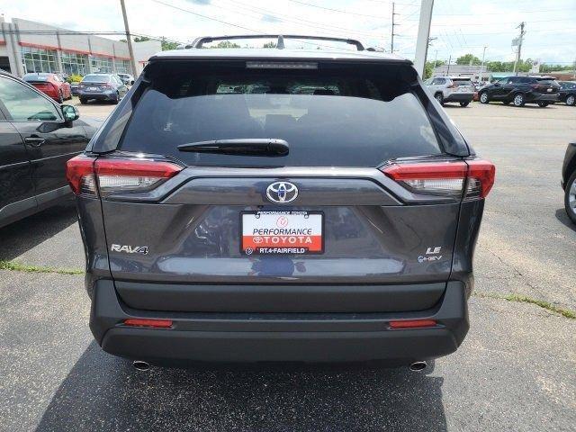 new 2025 Toyota RAV4 Hybrid car, priced at $35,033