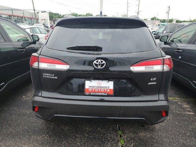 new 2025 Toyota Corolla Cross car, priced at $31,244